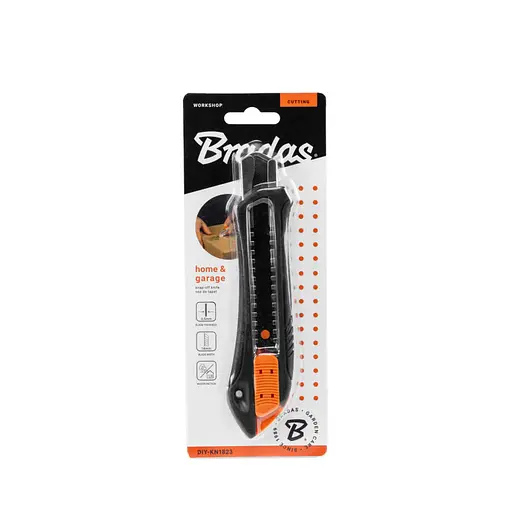 Нож для обоев Bradas PVC TPR 18 мм (DIY-KN1823) - фото 2