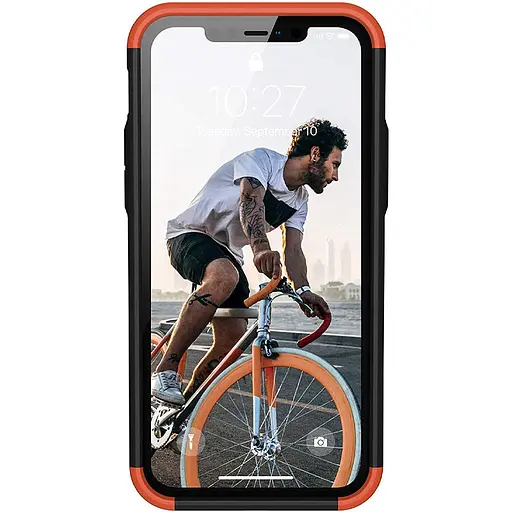 Чехол TPU UAG CIVILIAN series для Apple iPhone 14 Plus 6.7 Черный - фото 4