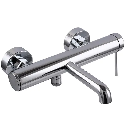 Змішувач для ванни TOPAZ LOFT TLF 32101-H75-C хромований з душем і шлангом для комфортного використання