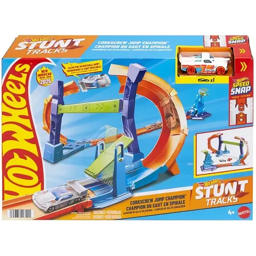 Игровой набор Hot Wheels Чемпион невероятных прыжков (JFH36) - фото 5