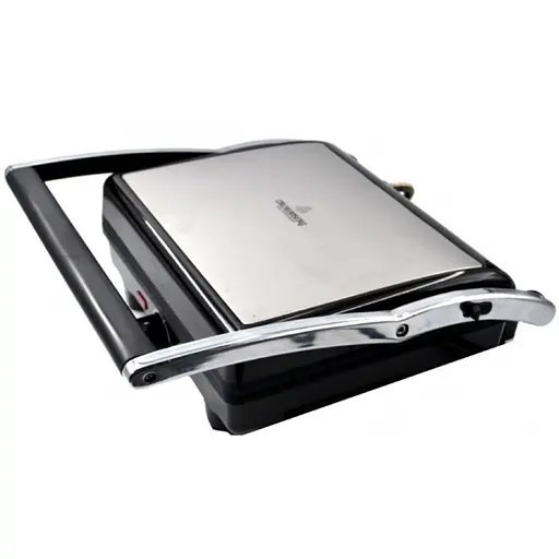 Прижимной электрический гриль Crownberg Cb-1043 2000W - фото 1