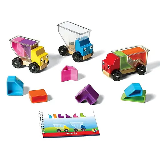 Настільна гра Smart Games Вантажівки 3 - фото 2