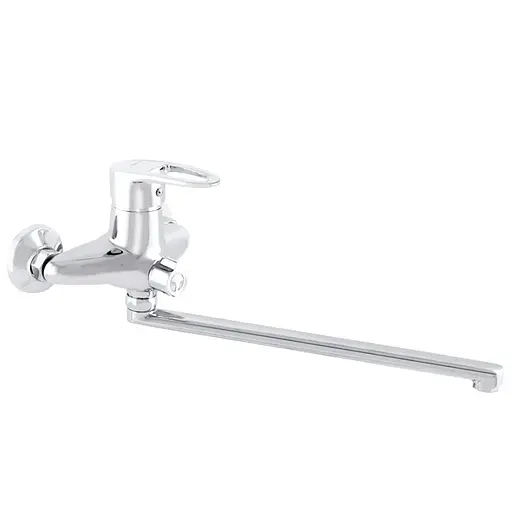 Смеситель для ванны Zerix NHK 180 ZX0047 Хром - фото 1