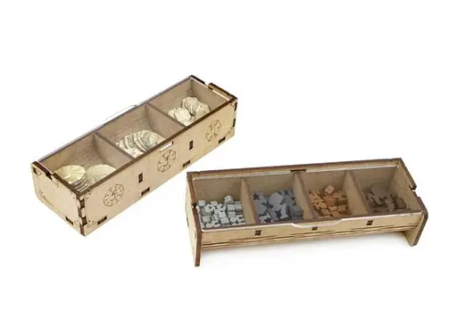 Органайзер Tower Rex Гребля + доповнення Barrage + Expansions Organizer (5145) - фото 4