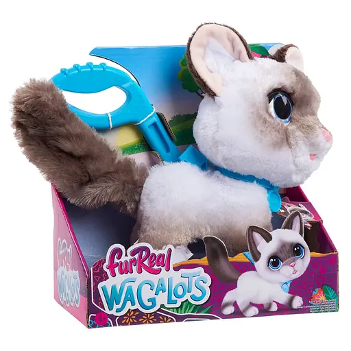 Интерактивная игрушка «Котенок» Furreal 28059 серии «Wag-A-Lots» - фото 2