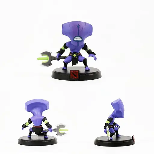 Фігурка SmallAll Faceless Void Дота 2 Dota 2 9см D2 0.04 - фото 4