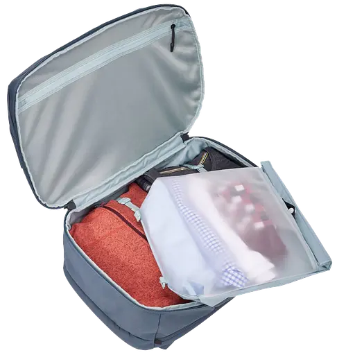 Дорожный рюкзак Thule Aion Travel Backpack 40L TATB140 Dark Slate (7191163) - фото 5