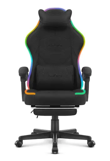 Крісло Cabro C502 LED Black тканина - фото 3