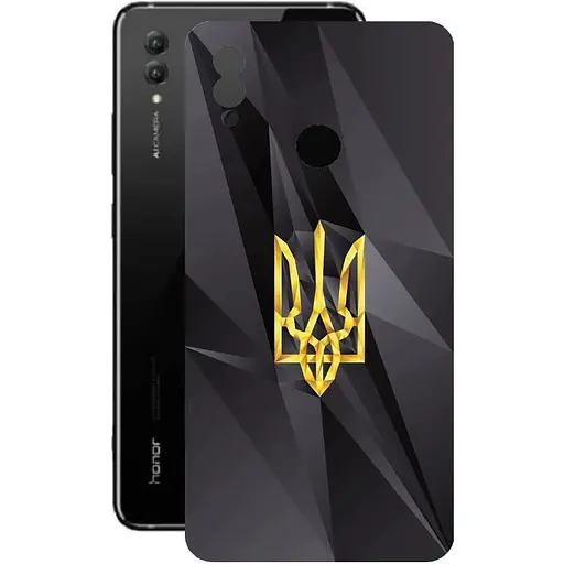 Захисна плівка StatusSKIN для Honor Note 10 Корпус Вініл Герб 1