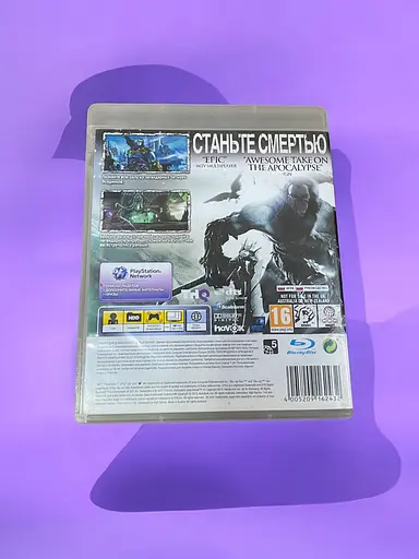 Локализованный диск на PlayStation 3 лицензия Darksiders II, игра на PlayStation 3 Darksiders II - фото 3