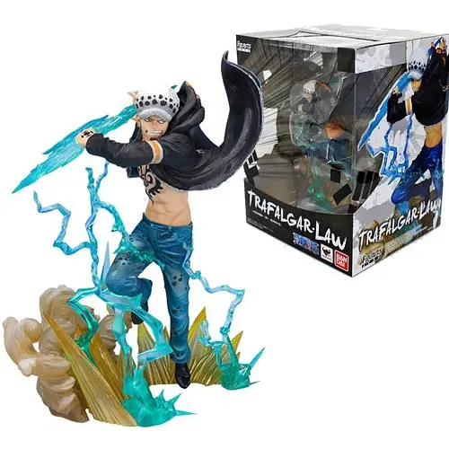 Фігурка Figuarts Трафальгар Ло Великий Куш One Piece ZERO Trafalgar Law 19см anime ОР 27.81 - фото 1