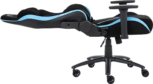 Геймерське крісло GT Racer чорне із синім (X-2565 Black/Blue) - фото 7