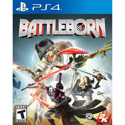 Гра Sony PlayStation 4 Battleborn Англійська Версія Б/в - фото 1