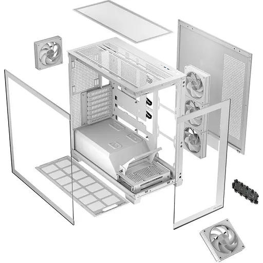 Корпус Modecom VOLCANO STELLAR ARGB без БЖ WHITE (AT-STELLAR-5F-ARGB-20) - фото 10