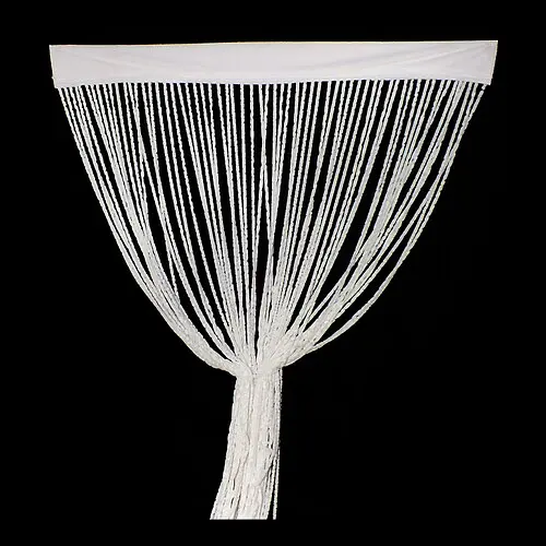 Штора-нити плюшевая - фото 1