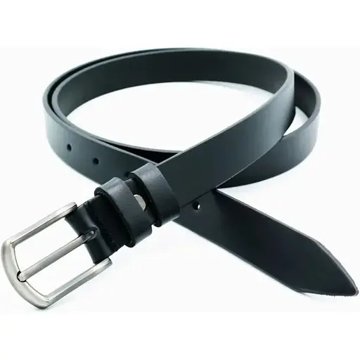 Ремінь шкіряний Weatro жіночий 2,3х105-125 см acs0027274 - фото 1