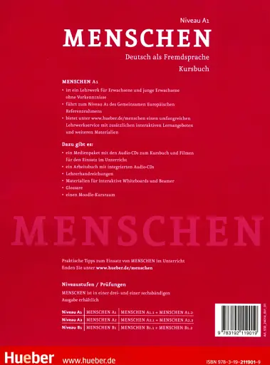 Menschen A1. Kursbuch - фото 2