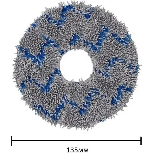 Сменная фибра для пылесосов ECOVACS Deebot Ozmo T10 TURBO 2шт [144472] - фото 5
