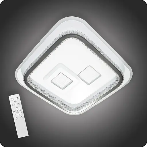 Люстра світлодіодна 517 Dlight з пультом 155Вт Білий (01710) - фото 2