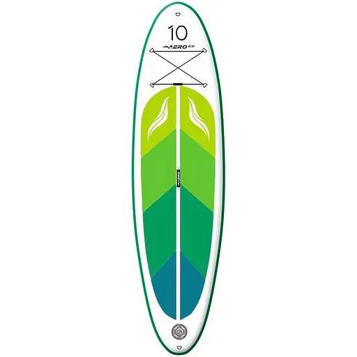 Надувная SUP доска AERO Board 2.0 (305х15х80см) 10' Green Leaf [140349]
