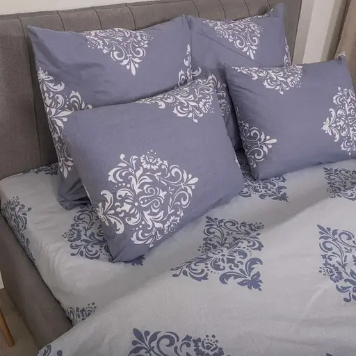 Комплект постільної білизни Viluta сімейний ранфорс 19001 100% бавовна - фото 2