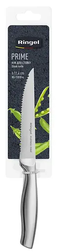 Ніж Ringel Prime для стейку 11.4 см зубчата крайка нержавіюча сталь сталевий (RG-11010-6) - фото 2