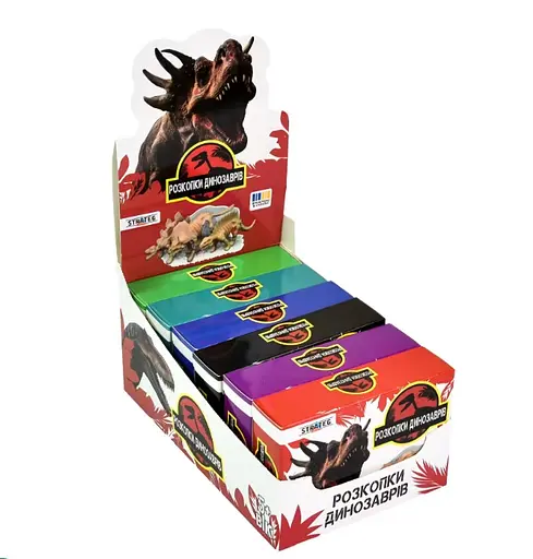 Набір для творчості Розкопки динозаврів, Стратег, 31003