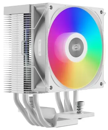 Кулер для процессора PcCooler PсCOOLER 400 ARGB WH (R400 ARGB WH) - фото 2