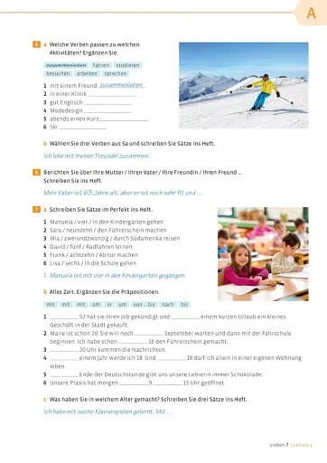 Starten wir! B1 Arbeitsbuch - фото 6