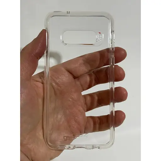 Протиударний чохол Gear4 Crystal Palace D3O для Samsung Galaxy S10e Прозорий - фото 6