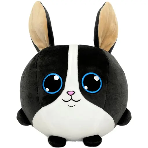 Плюшева іграшка зайченя Хрум WP Merchandise FWPBUNNEAR22GY000, 20 см - фото 1