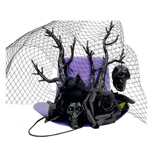 Шляпка BLACK WOOD - фото 1