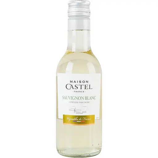 Вино Maison Castel Sauvignon Blanc Cotes de Gascogne IGP белое сухое 0.187 л