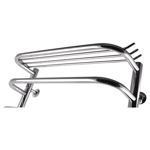 Полотенцесушитель UNIO Zp EL 1000-500-10 Зета с полкой (21430) - фото 3