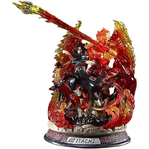 Фігурка Наруто Naruto Учіха Ітачі Сусаноо зі світлодіодним підсвічуванням та підставкою 36 см China N 36 - фото 1