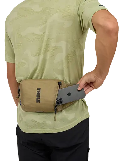 Сумка Thule Portable Rail Hip Pack 0L TRHP-300 Faded Khaki (7121908) - фото 2