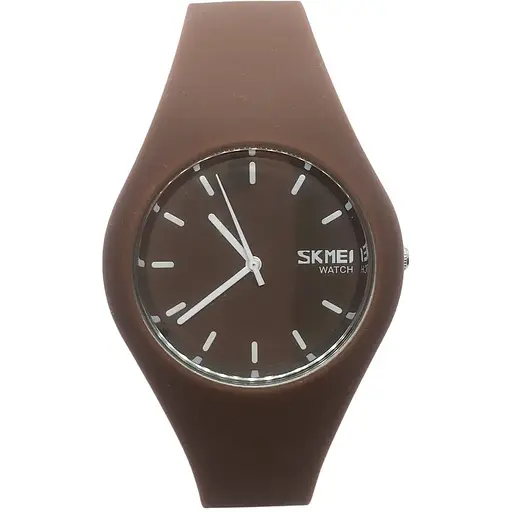 Годинник жіночий наручний Skmei 9068 коричневий