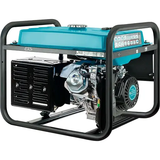 Генератор Синхронний KonnerSohnen KS 10000E-3, 400В, 7.5кВт, 3 фази, АВР (ATS), електростартер, 89.2кг / 7500 Вт / Бензин (KS10000E-3ATS) - фото 3