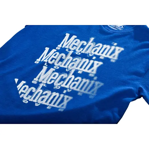 Футболка Mechanix Original Tee XXL Blue - фото 2