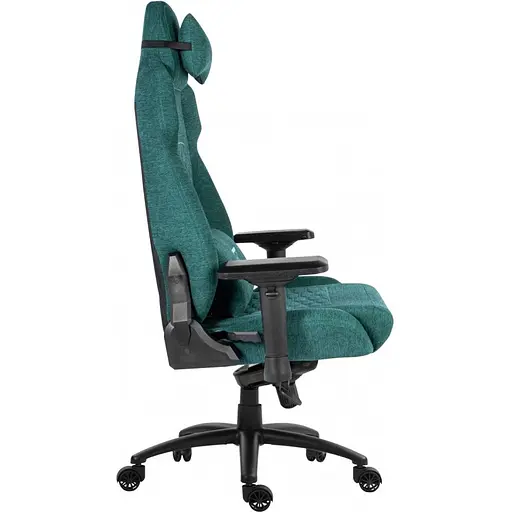Геймерське крісло GT Racer (X-8702 Fabric Dark Green) - фото 5