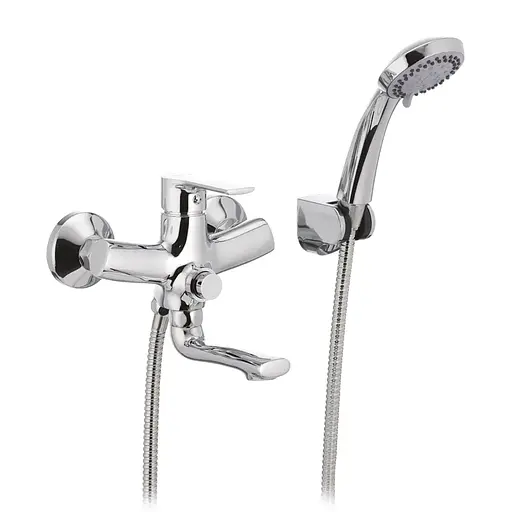 Змішувач для ванни Mixxus Premium PUSH Chr-009 MI1664 Хром - фото 1