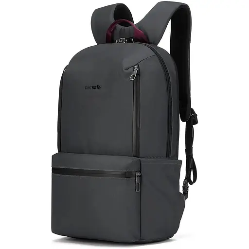Рюкзак антикрадій Pacsafe Metrosafe X 20 л графітовий (30640144) - фото 3