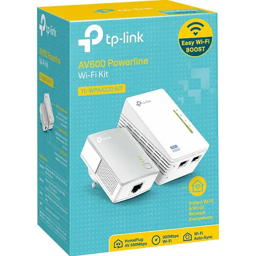 Ретранслятор TP-Link PowerLine TL-WPA4220 KIT (TL-WPA4220 KIT) - фото 3