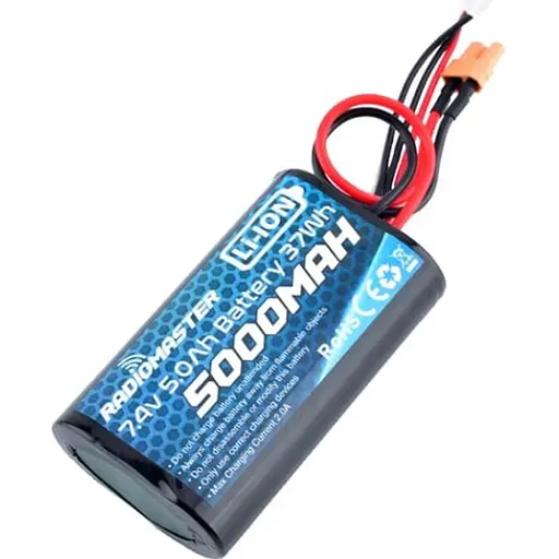 Акумулятор RadioMaster 21700 5000 mAh для пульта керування TX16S/TX12 (ZP-00000007267) [137134]