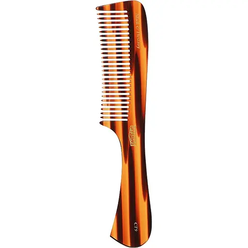 Гребінець для волосся Uppercut Deluxe CT9 Tortoise Styling Comb - фото 1