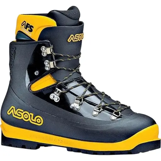 Черевики Asolo AFS 8000 40 2/3 Black Yellow (1033-ASL OM4002.A562-7)