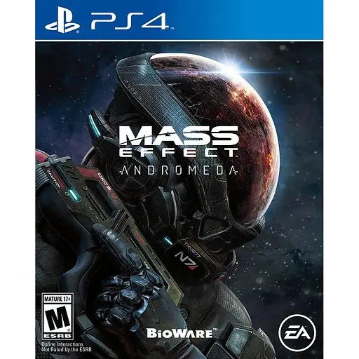 Игра Sony PlayStation 4 Mass Effect: Andromeda Русские Субтитры Б/у - фото 1