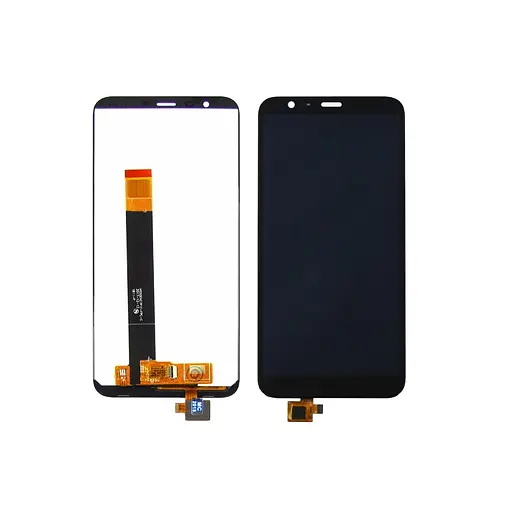 Дисплей для Meizu M8c з чорним тачскрином - фото 1