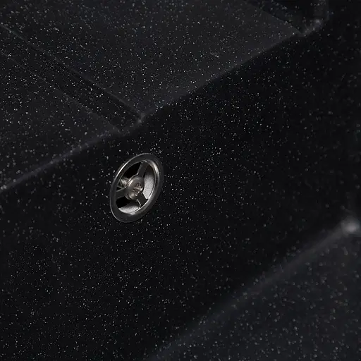 Кухонная мойка Romzha Quadro Antracit (901) - фото 2