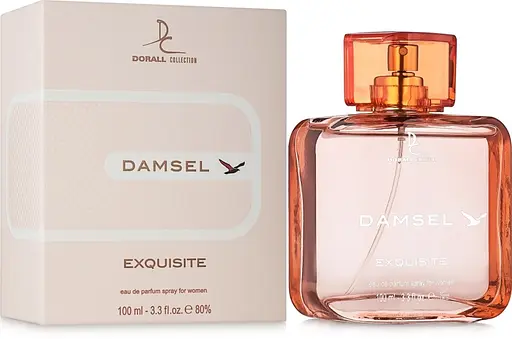 Туалетная вода Damsel Exquisite Dorall Collection туалетная вода женская 100 мл